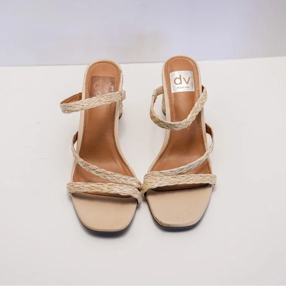 DV by Dolce Vita Cream Braided Sandals - Picture 3 of 5
